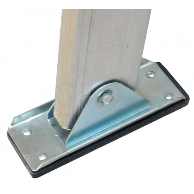 Vendita online Piede snodo grande 60x180 mm. per montante 25x80
